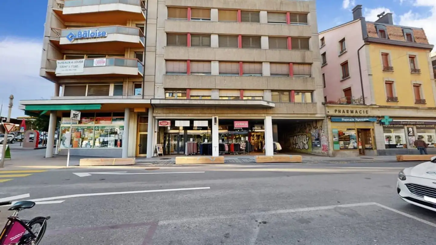 Gewerbe mieten - Rue De La Gare 45, 1260 Nyon