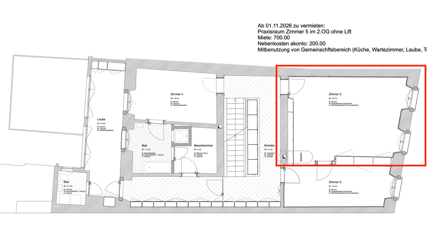 Commerciale in affitto - Hauptstrasse 30, 2560 Nidau - Foto 2