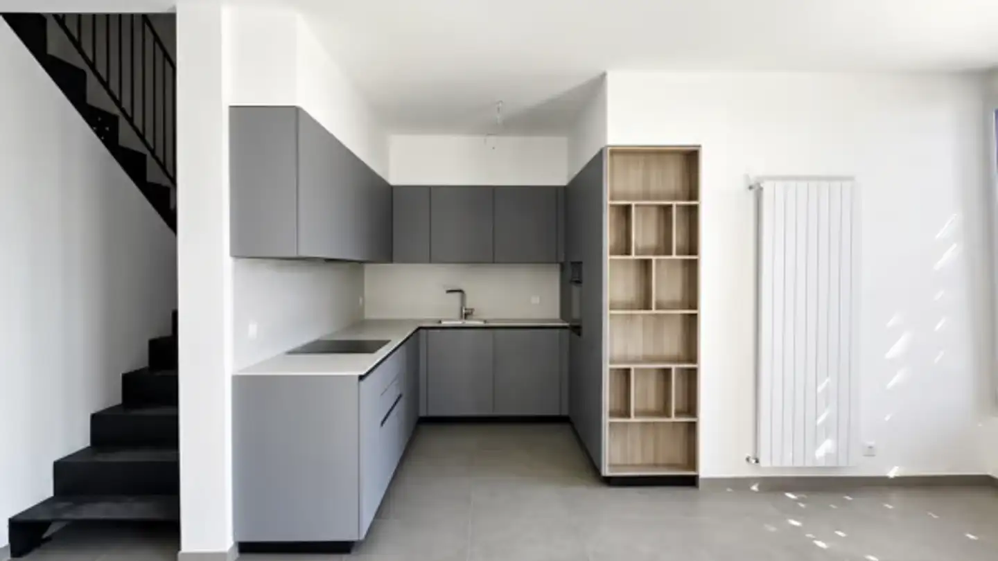 Appartement à louer - Via Antonio Adamini 26, 6900 Lugano