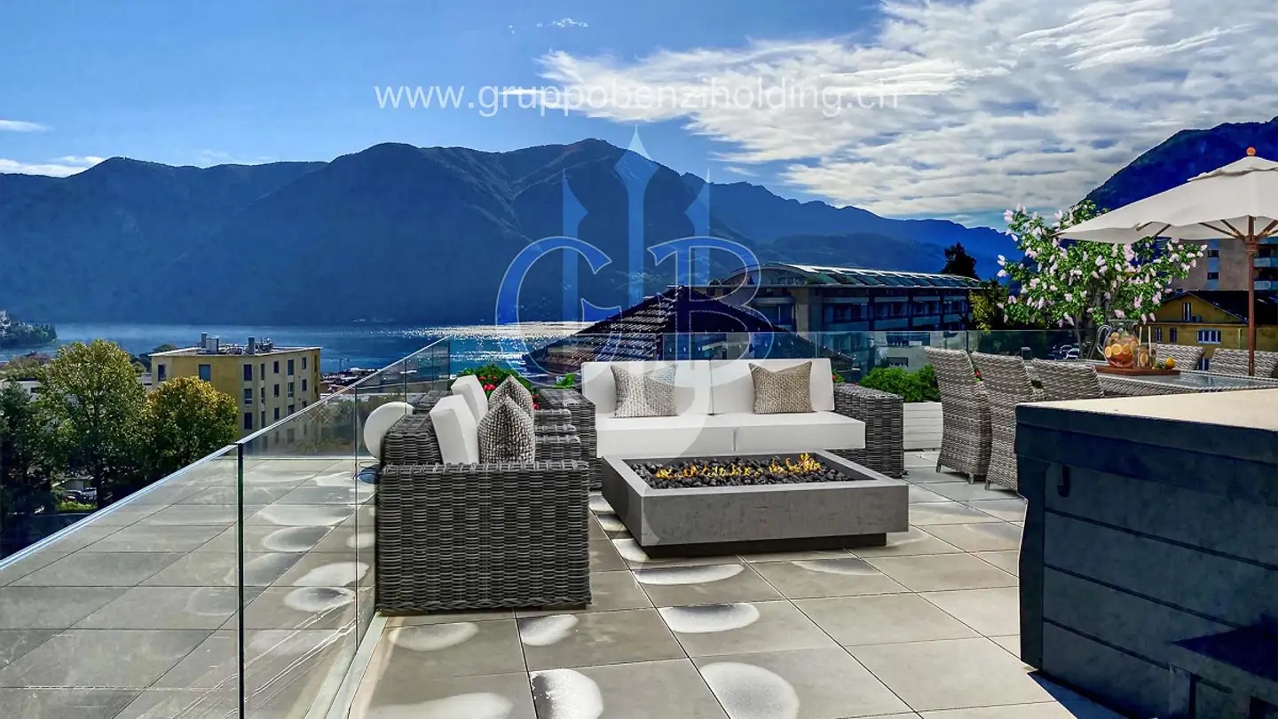 Penthouse for sale - Via Al Ponte 25, 6900 Massagno - Photo 2