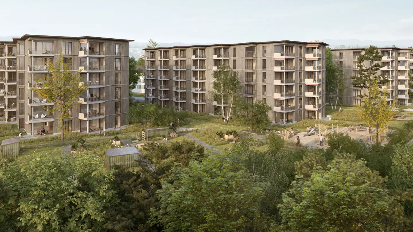 Apartment for rent - Lerchenweg 26, 8302 Kloten