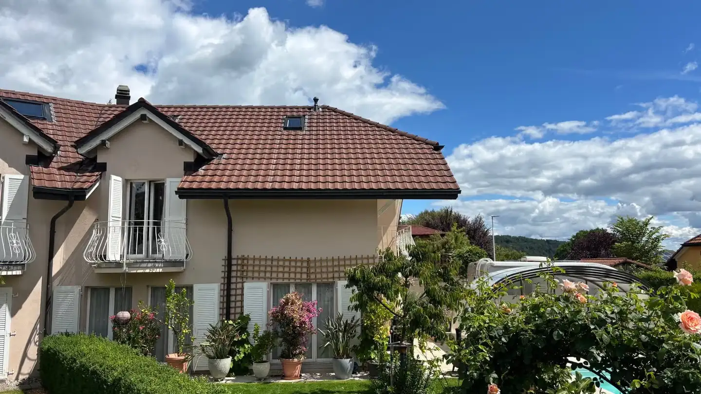 Wohnung mieten - Le Mellerey 43, 1733 Treyvaux