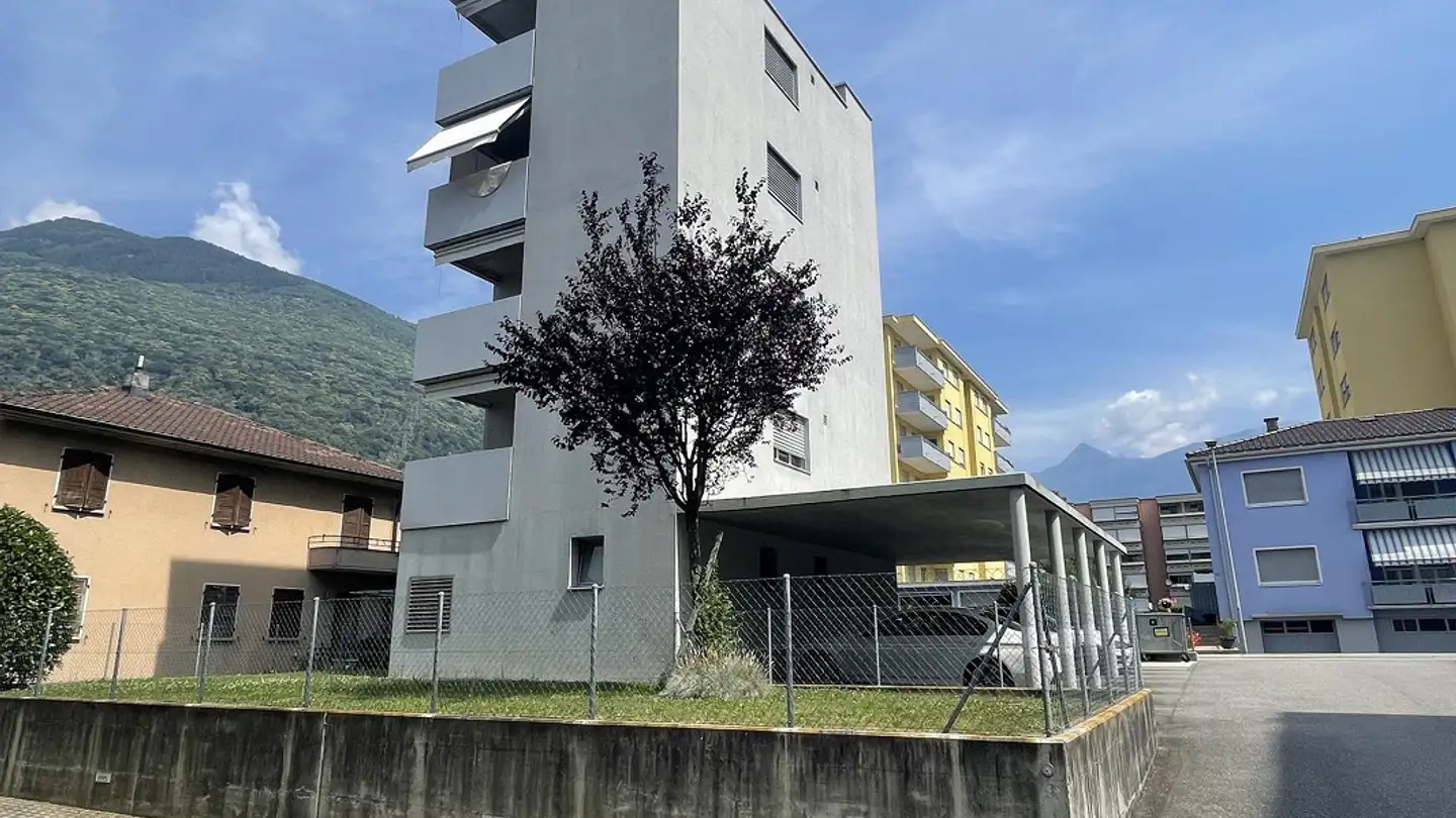Wohnung kaufen - 6500 Bellinzona