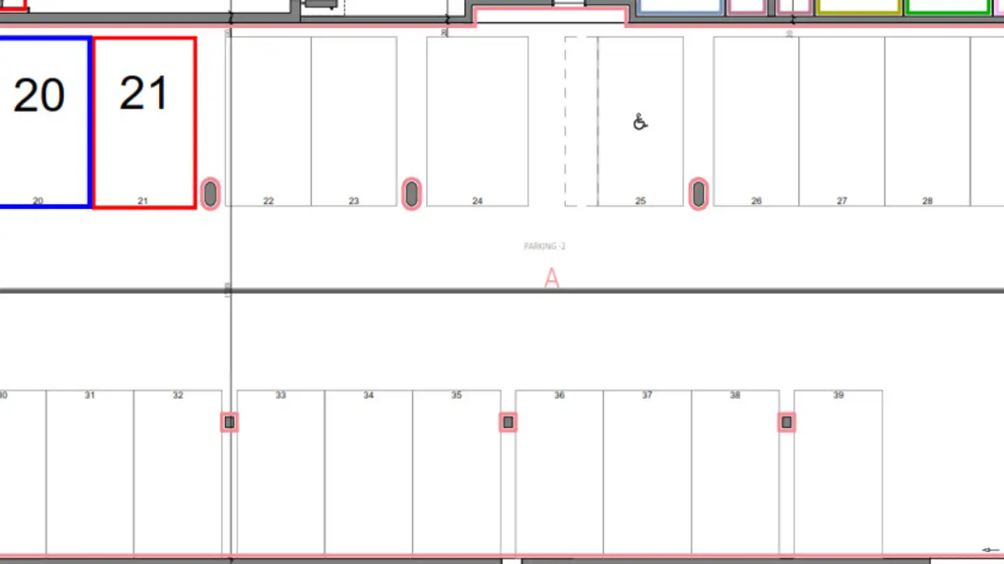 Indoor parking space for rent - Rue Du Progrès 137, 2300 La Chaux-de-Fonds - Photo 4