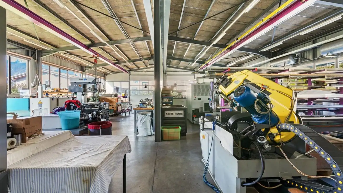 Laboratorio in vendita - 1853 Yvorne - Photo 4