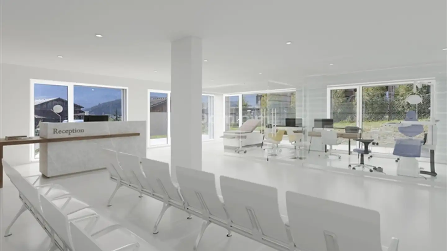 Bureau à vendre - 1867 Ollon VD