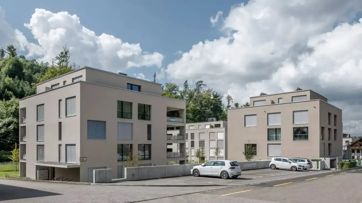 Parcheggio sotterraneo in affitto - Riedtalstrasse 20b, 4800 Zofingen