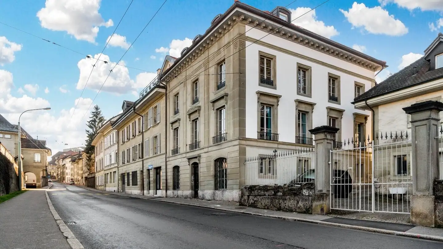 Wohnung mieten - Rue De Morat / Murtengasse 51, 1700 Fribourg