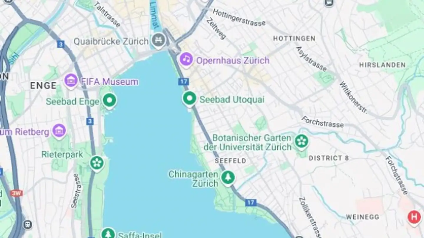 Wohnung mieten - 8008 Zürich