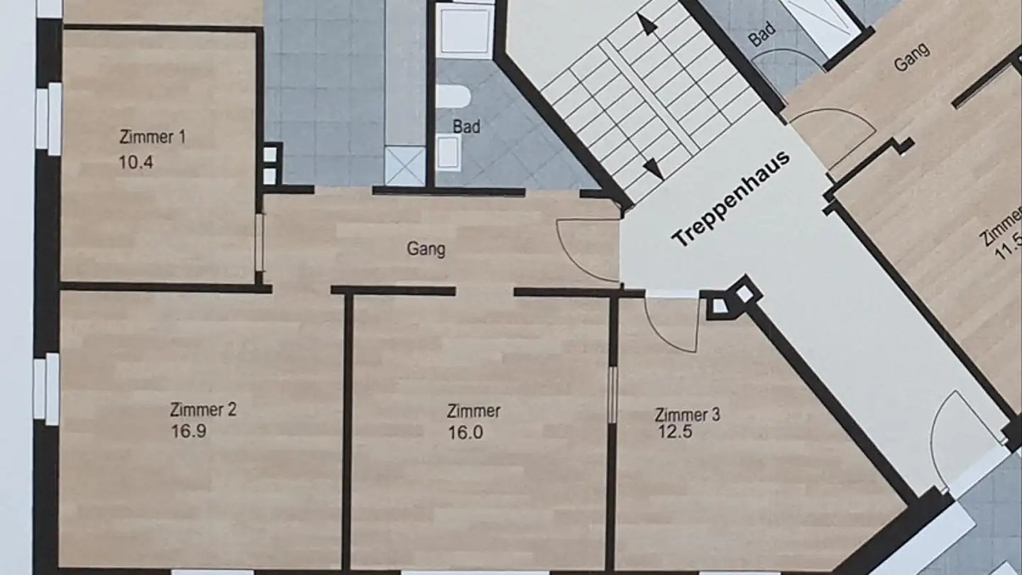 Apartment for rent - Ruhsitzstrasse 22, 9000 St. Gallen - Photo 2