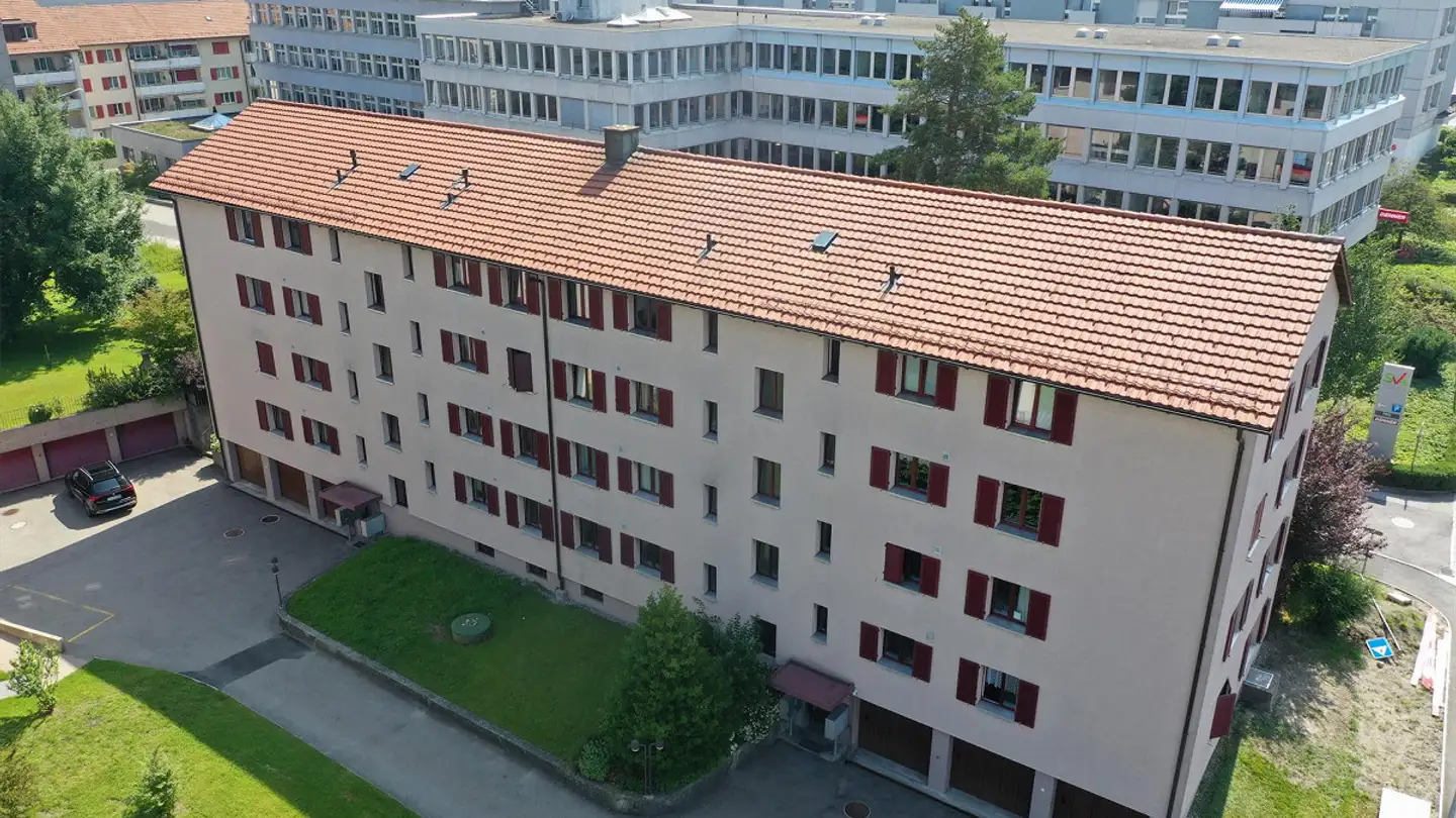 Wohnung mieten - Brauerstrasse 53, 9016 St. Gallen