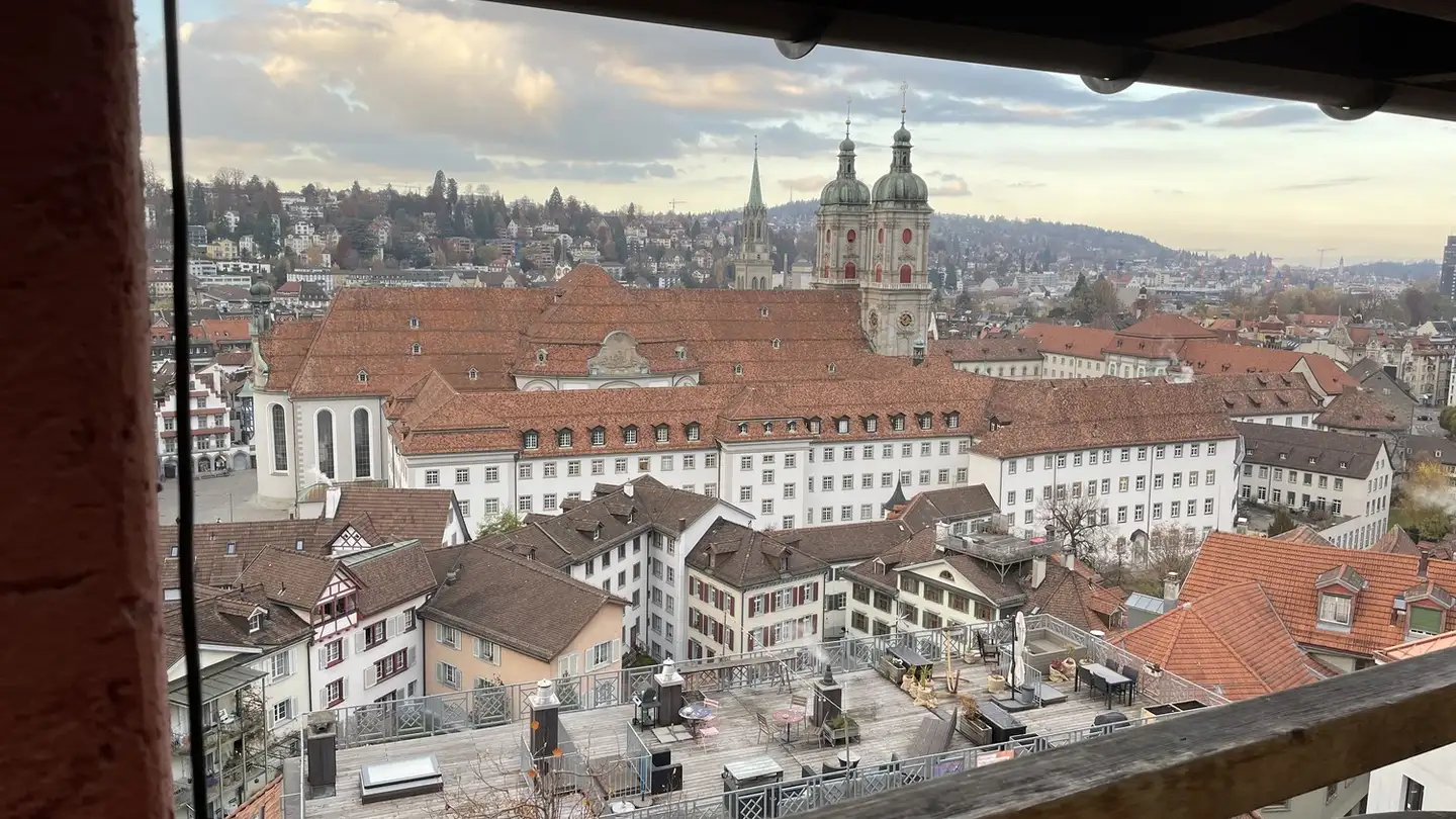 Stanza singola in affitto - Felsenstrasse 22, 9000 St. Gallen - Photo 2