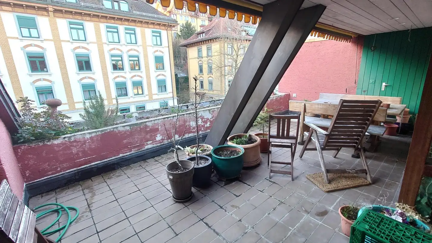 Zimmer mieten - Felsenstrasse 22, 9000 St. Gallen - Foto 3