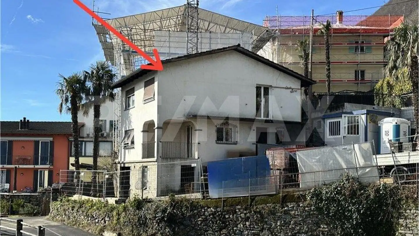 Single house for sale - 6622 Ronco sopra Ascona