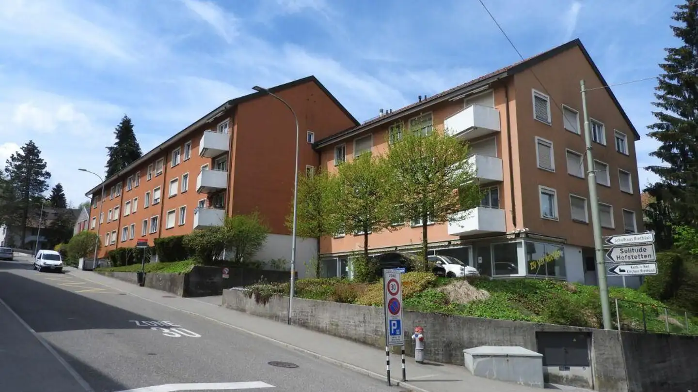 Gewerbe mieten - Solitüdenstrasse 2, 9012 St. Gallen