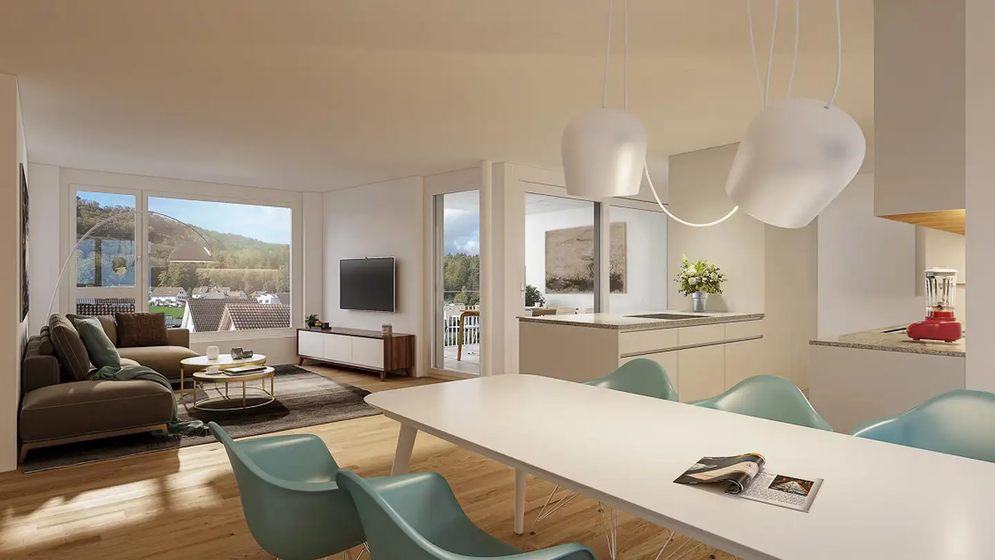 Penthouse kaufen - Lättenstrasse 25, 5242 Birr - Foto 4