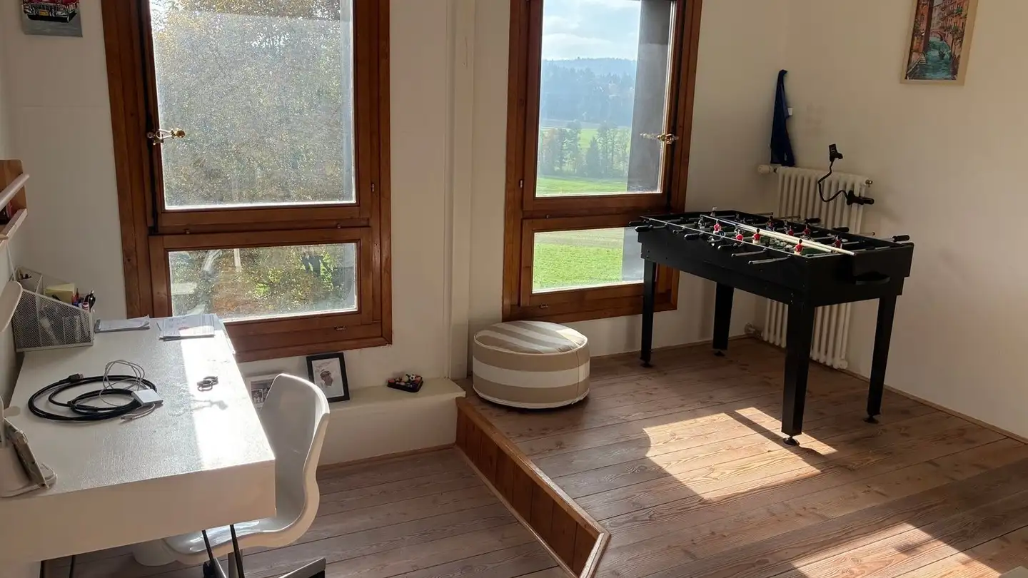 Stanza singola in affitto - Route Des Cullayes 12, 1083 Mézières VD - Photo 2