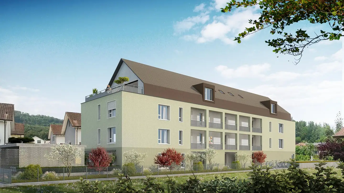 Penthouse kaufen - Lättenstrasse 25, 5242 Birr - Foto 2