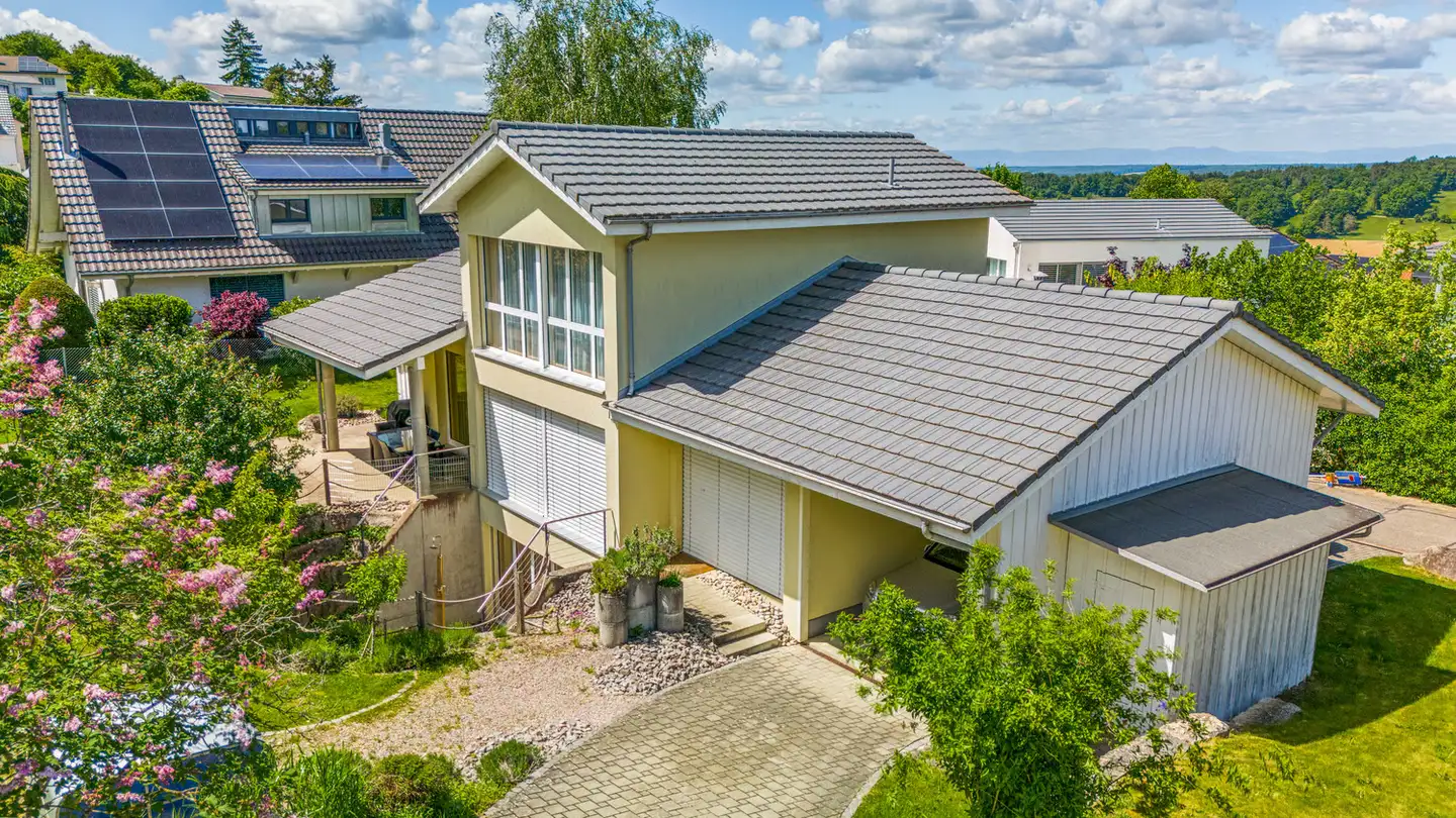 Maison individuelle à vendre - Im Gobenrain 12, 4116 Metzerlen - Photo 2