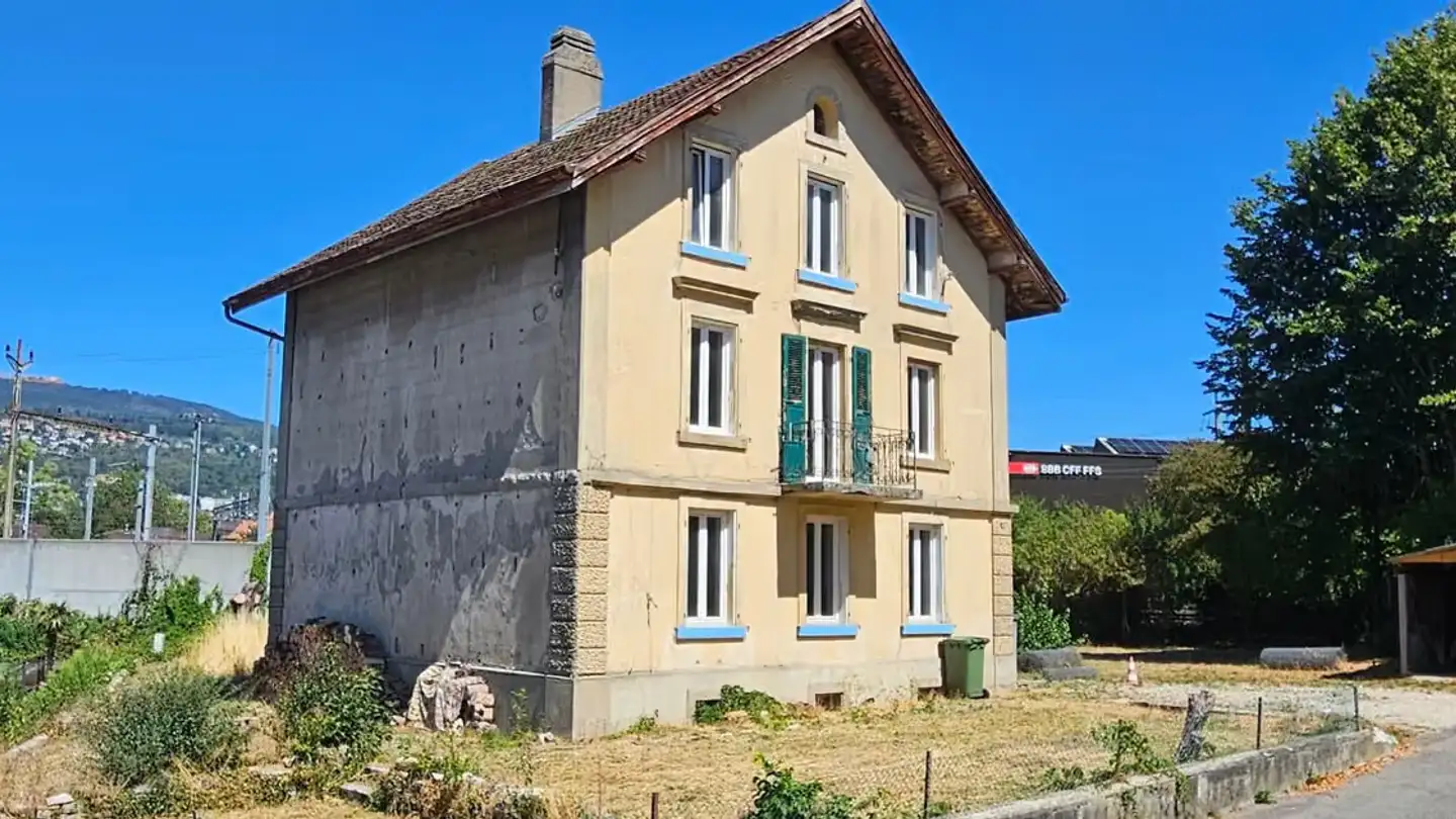 Terrain constructible à vendre - Route De Brügg / Brüggstrasse 61, 2503 Biel/Bienne