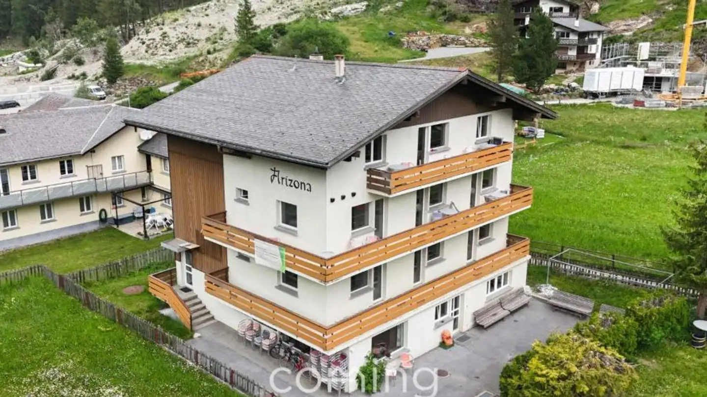 Immeuble mixte à vendre - 3910 Saas-Grund
