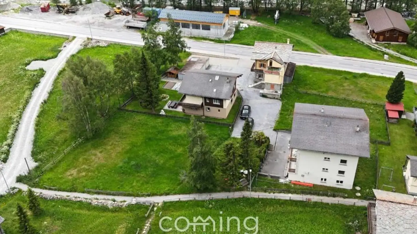 Immeuble mixte à vendre - 3910 Saas-Grund - Photo 2