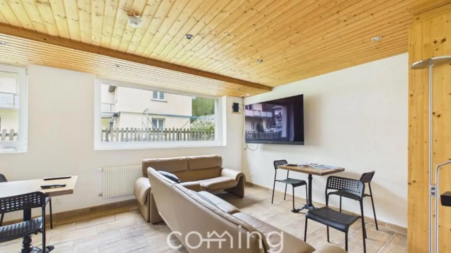Immeuble mixte à vendre - 3910 Saas-Grund - Photo 3