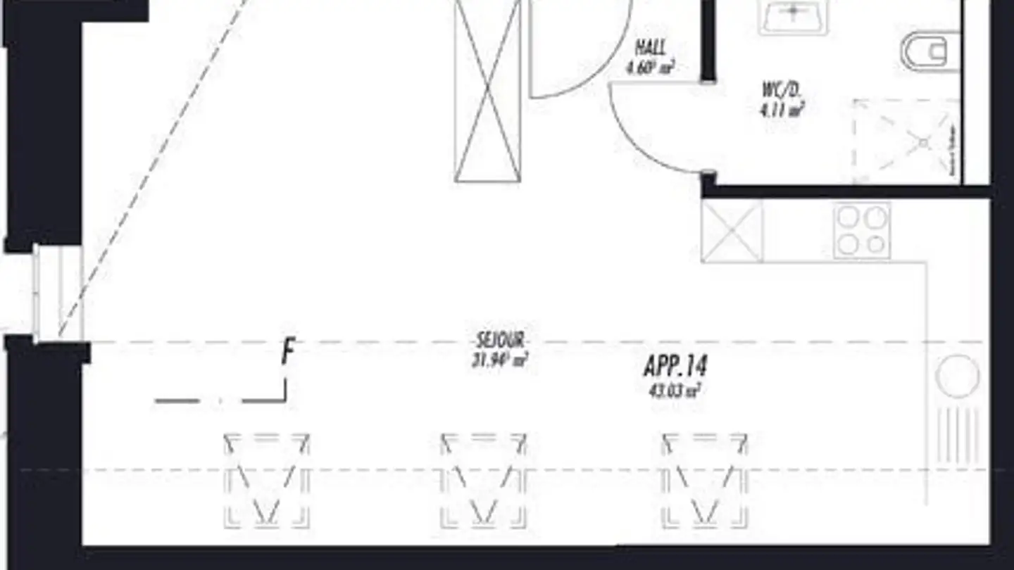 Apartment for rent - Rue Du Marché 8, 2300 La Chaux-de-Fonds - Photo 4