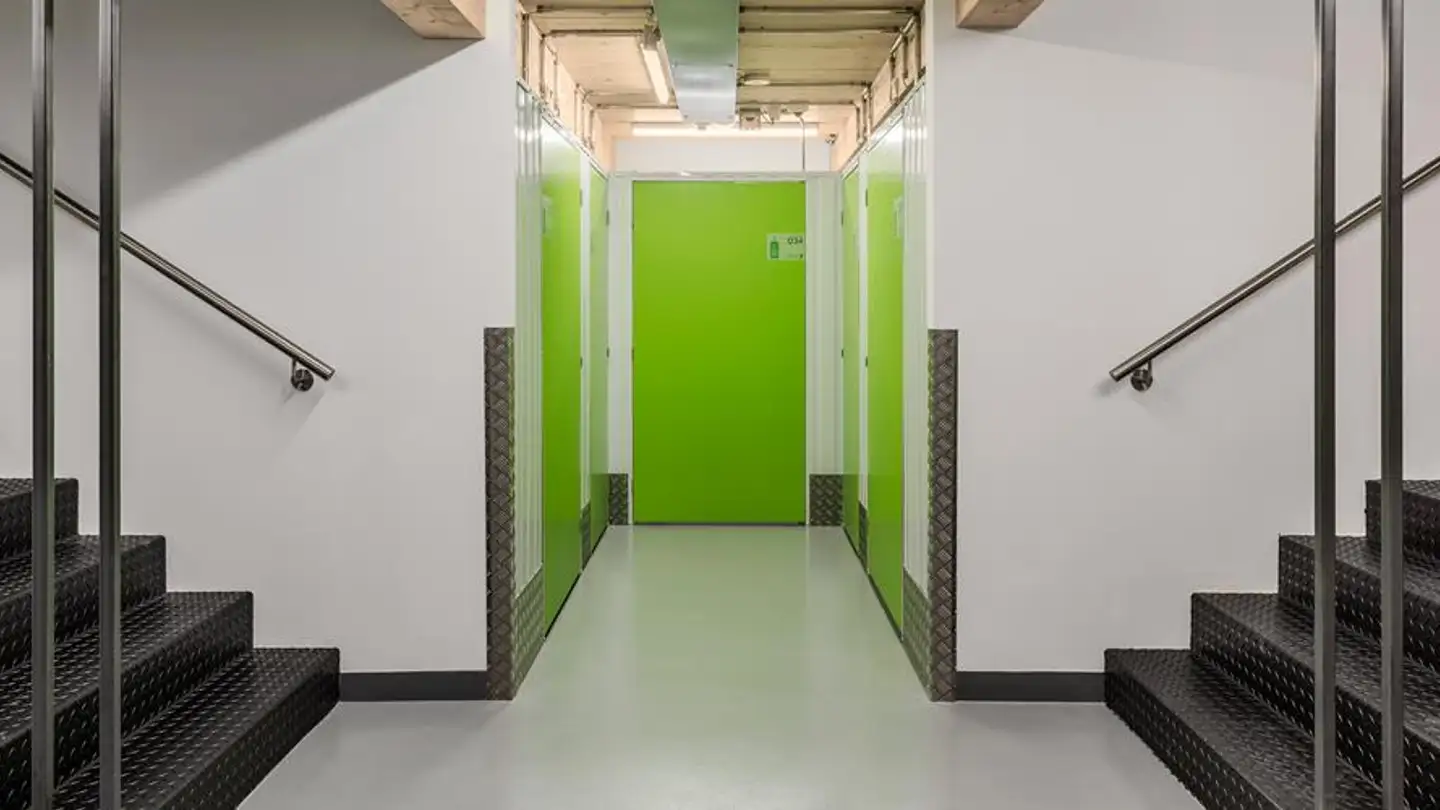 Storage space for rent - Quai De La Veveyse 9, 1800 Vevey