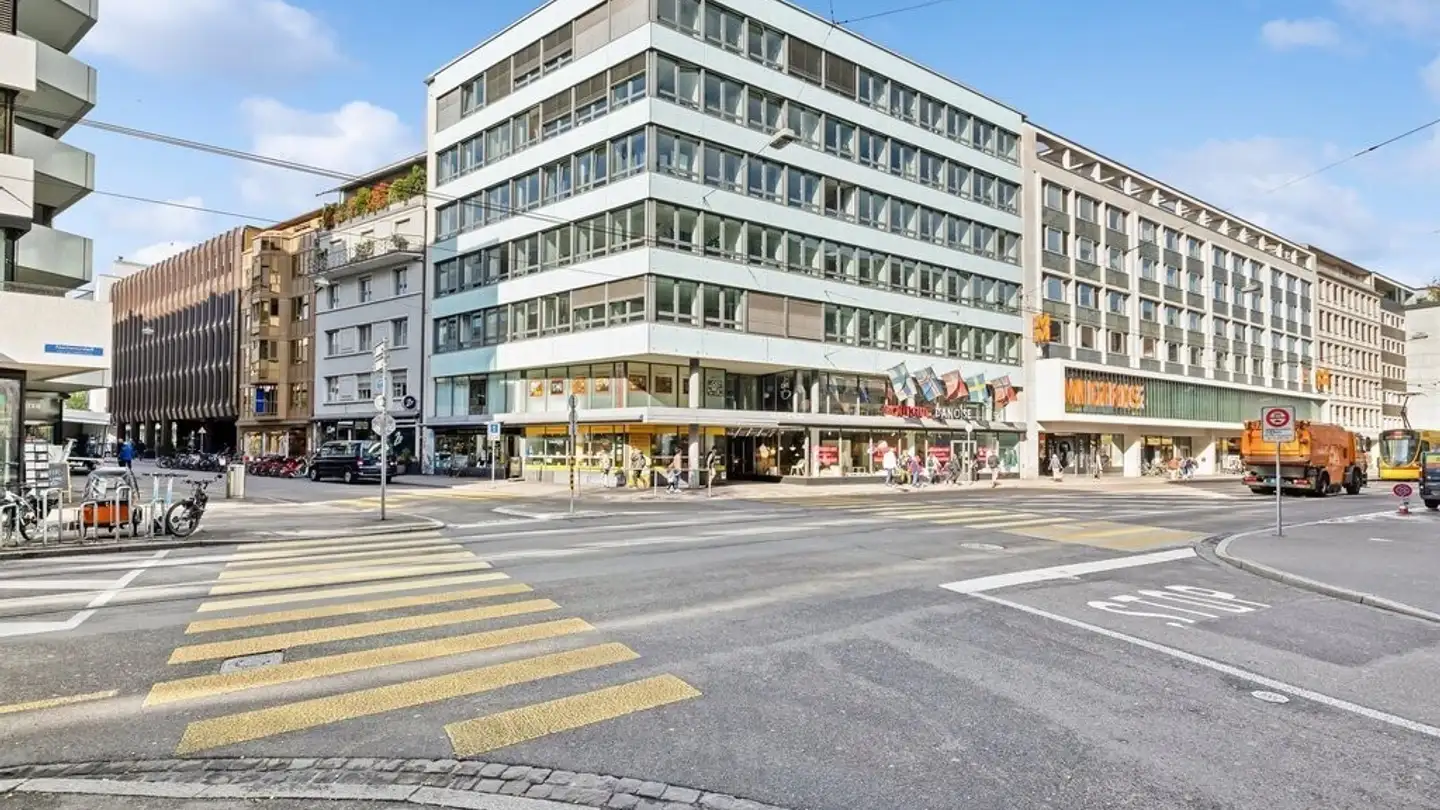 Bürofläche mieten - Aeschenvorstadt 36, 4051 Basel