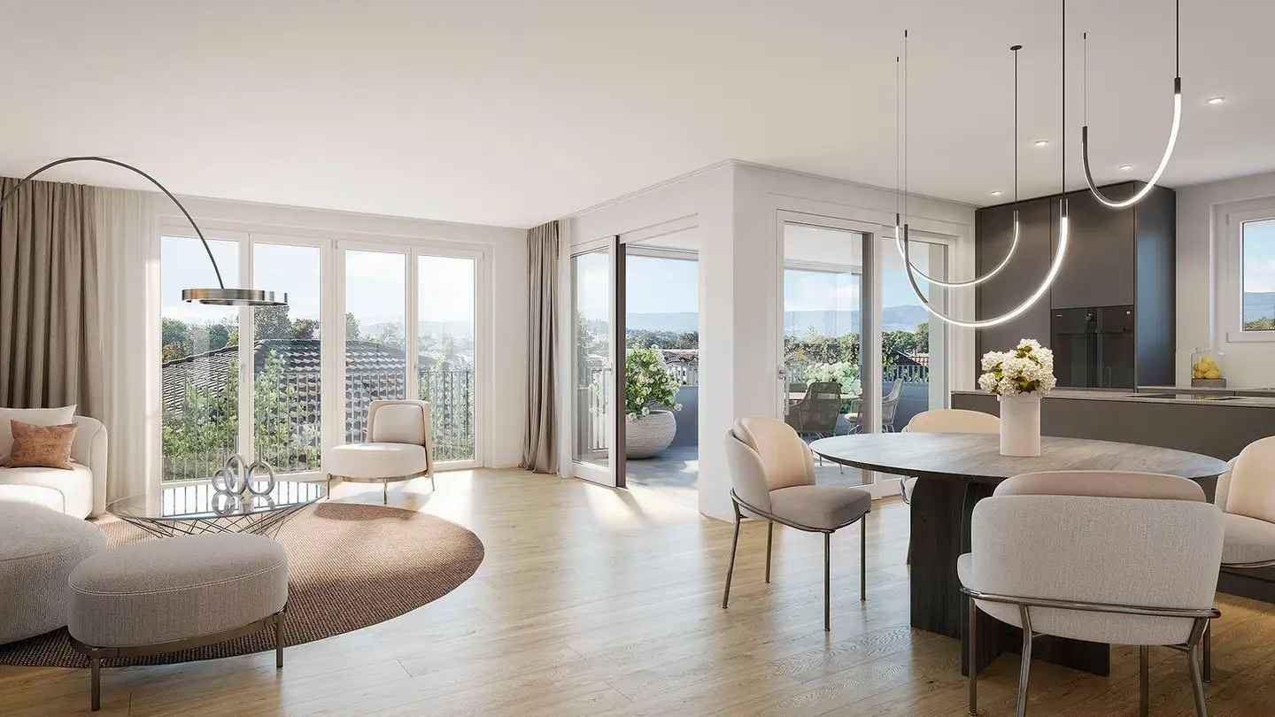 Apartment for sale - Vorstadtstrasse 39, 5722 Gränichen - Photo 4