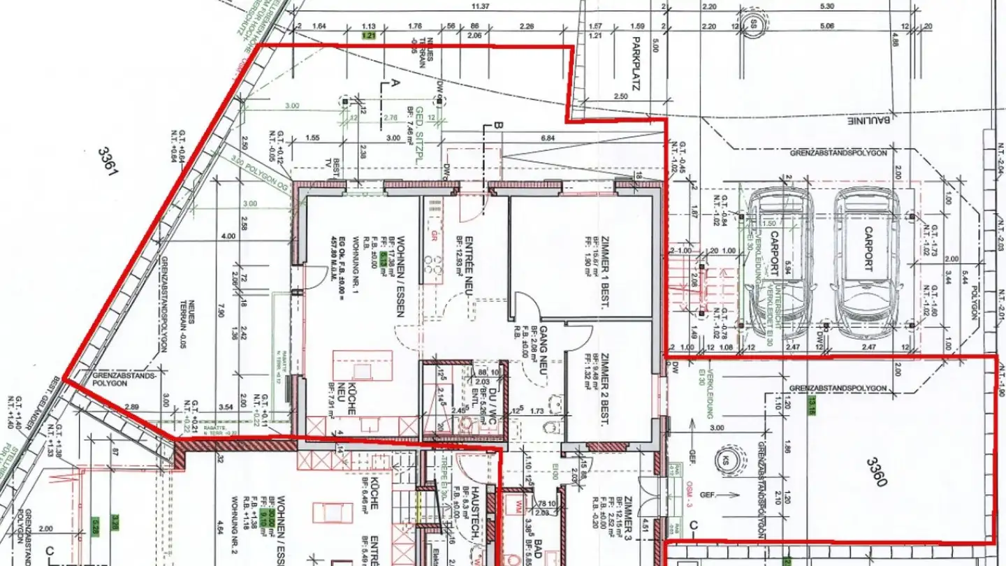 Appartamento in affitto - Rickenbacherstrasse, 4463 Buus - Photo 4