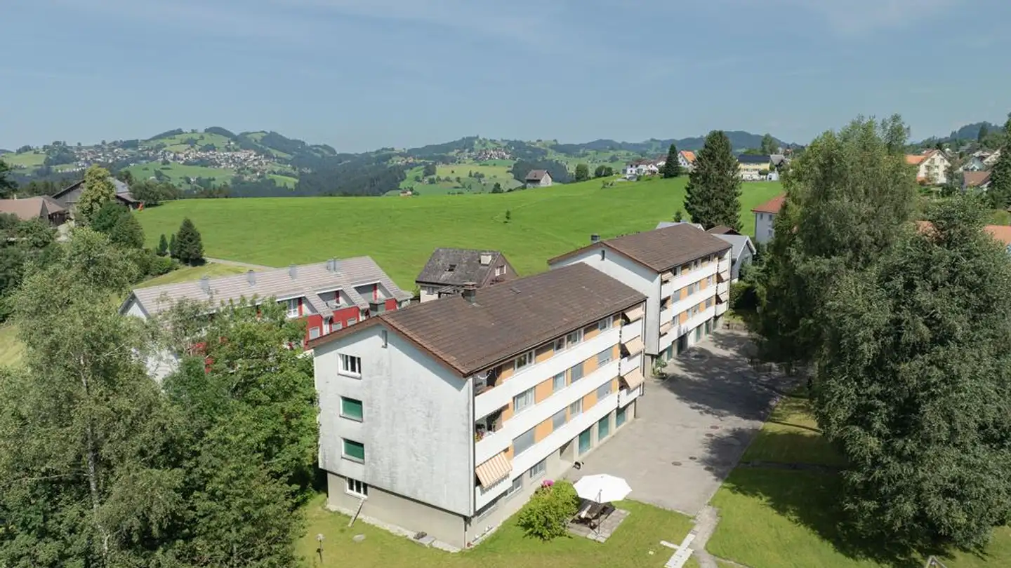 Appartement à louer - Erlen 7, 9042 Speicher