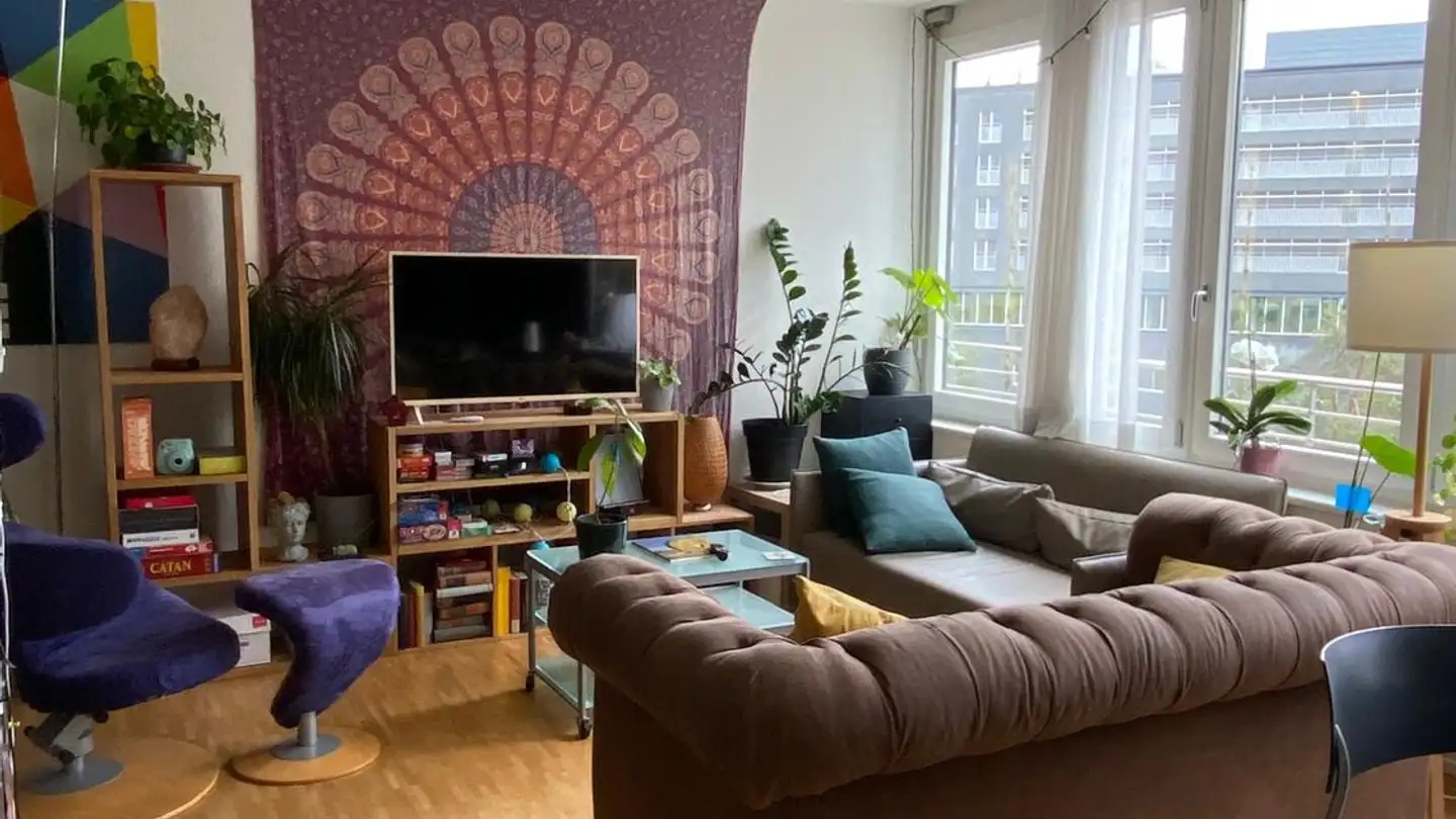 Single room for rent - 8050 Zürich