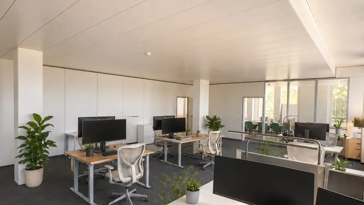 Bureau à louer - Bachweid 20, 6340 Baar - Photo 2