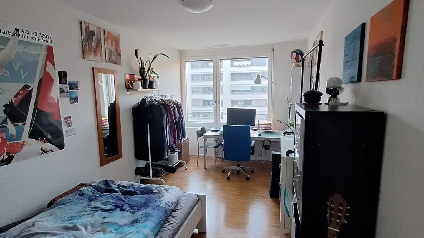 Single room for rent - 8050 Zürich - Photo 3
