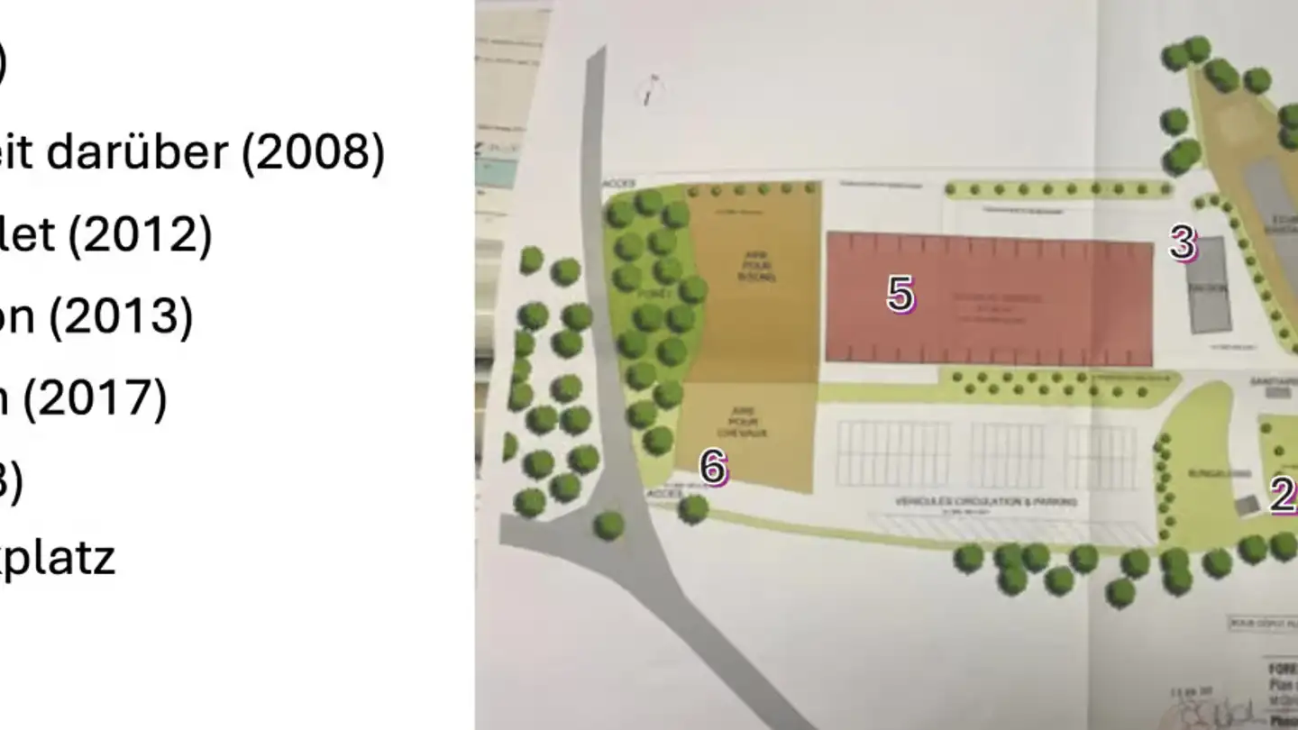 Gewerbe kaufen - Sur La Côte 21, 2933 Damphreux - Foto 2