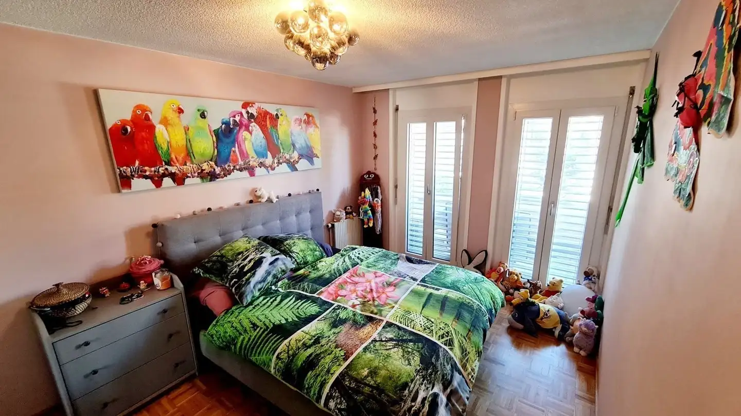 Appartamento in affitto - Rue Du Bourg 22, 1037 Etagnières - Photo 2