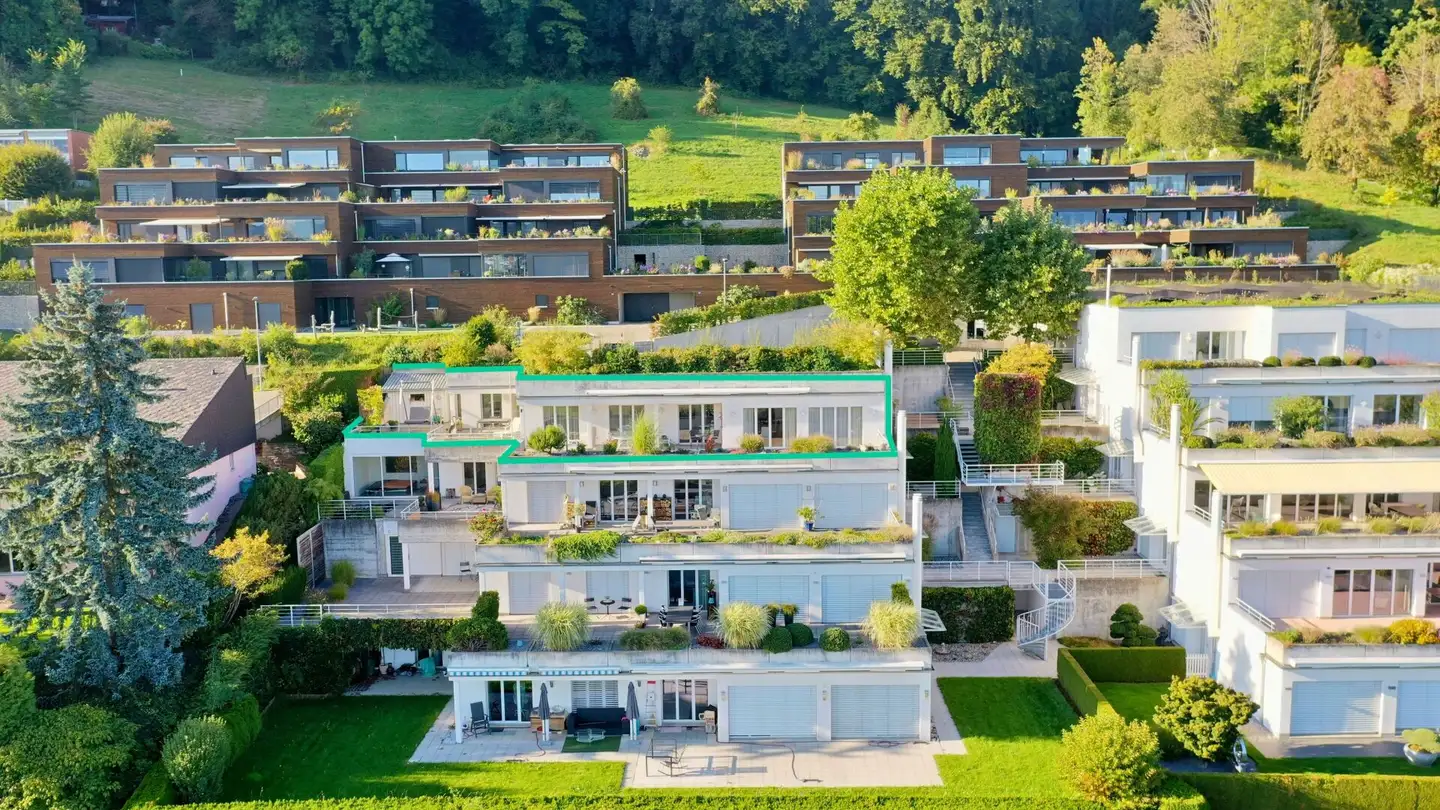 Stepped house for sale - Sonnenbergstrasse, 9524 Zuzwil SG