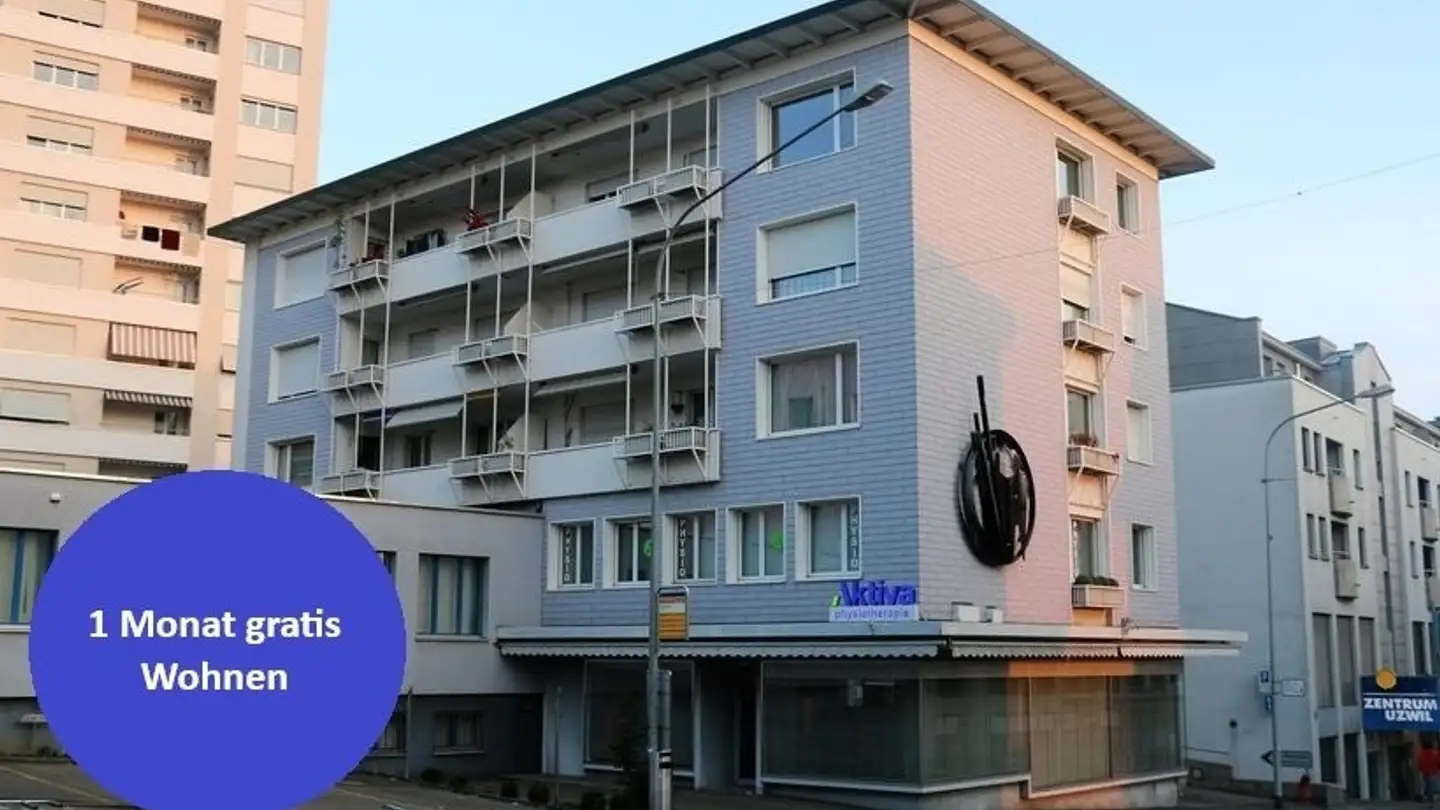 Wohnung mieten - Bahnhofstrasse 77, 9240 Uzwil
