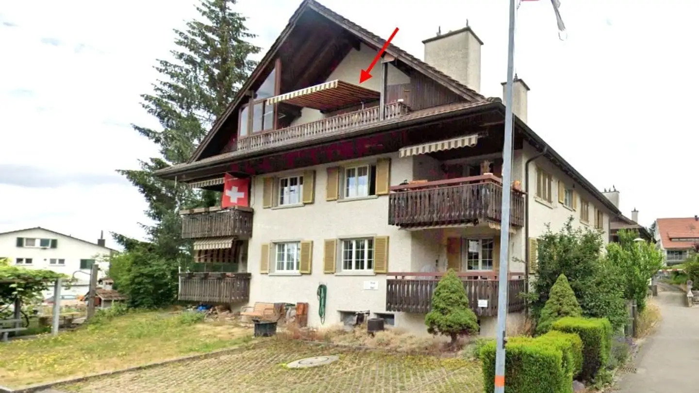Attic flat for sale - Tüfwisweg 1, 8185 Winkel