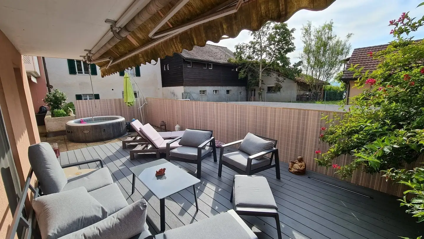 Appartamento in affitto - Rue Du Bourg 22, 1037 Etagnières - Photo 3