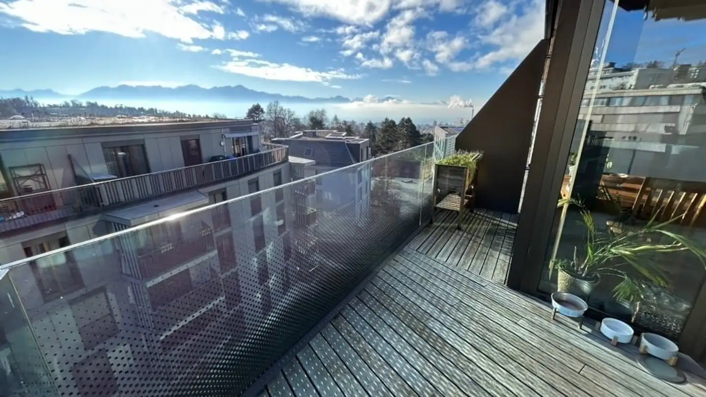 Apartment for rent - Chemin De Bérée, 1010 Lausanne - Photo 2