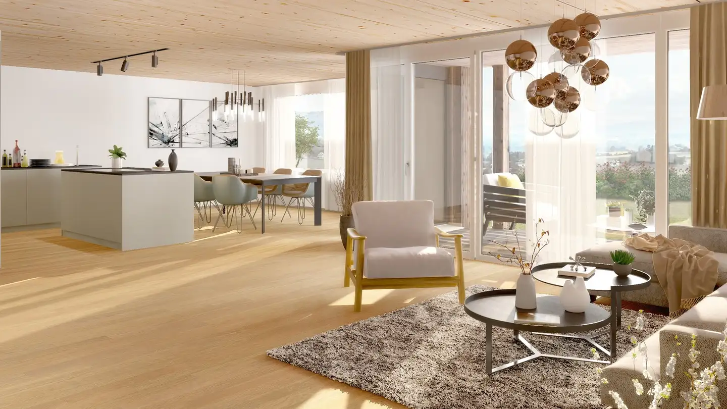 Wohnung mieten - Schwandenstrasse 33, 3098 Köniz