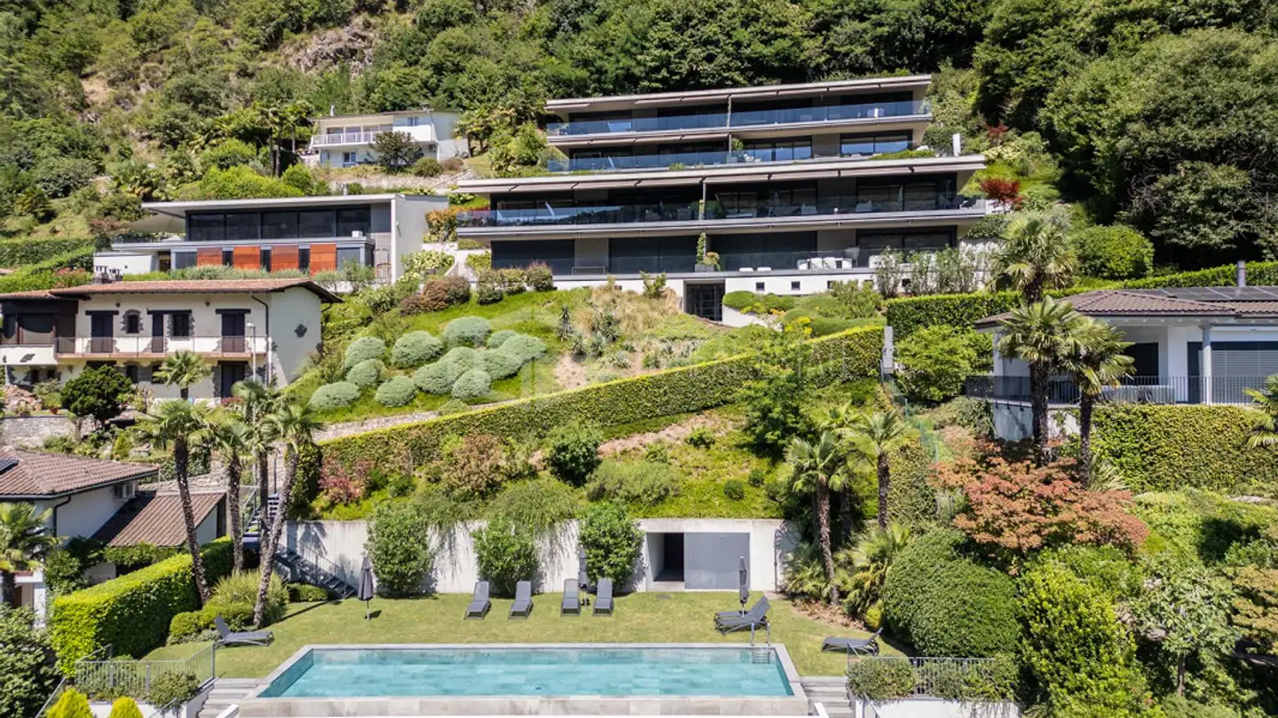 Appartement à vendre - 6922 Morcote