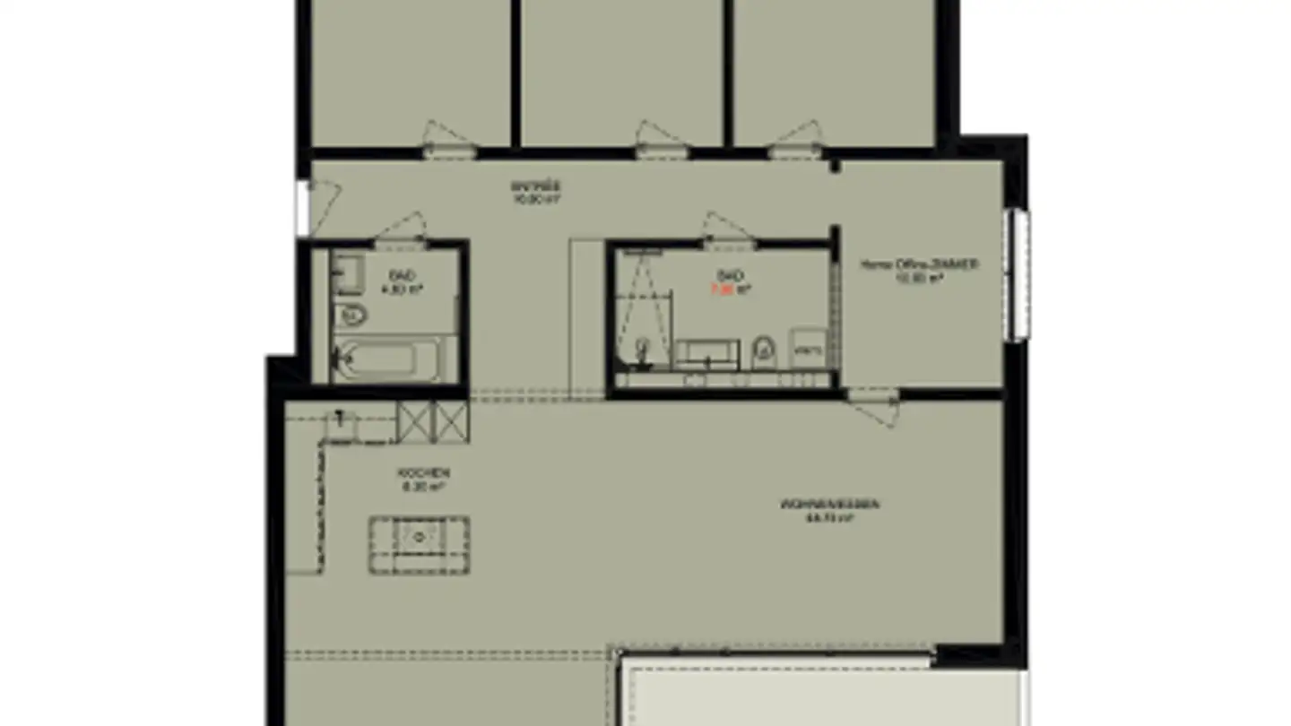 Appartamento in affitto - Schwandenstrasse 33, 3098 Köniz - Foto 3