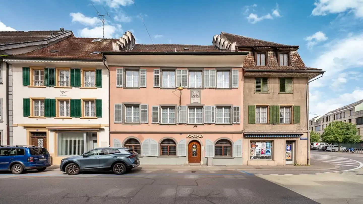 Immeuble résidentiel à vendre - Hauptstrasse 65, 5330 Bad Zurzach