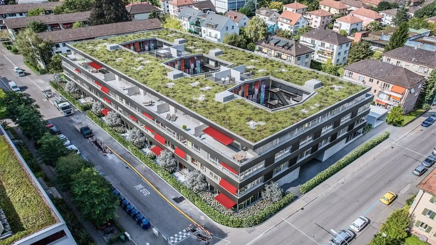 Überdachter Motorradparkplatz mieten - Letzigraben 132, 8047 Zürich