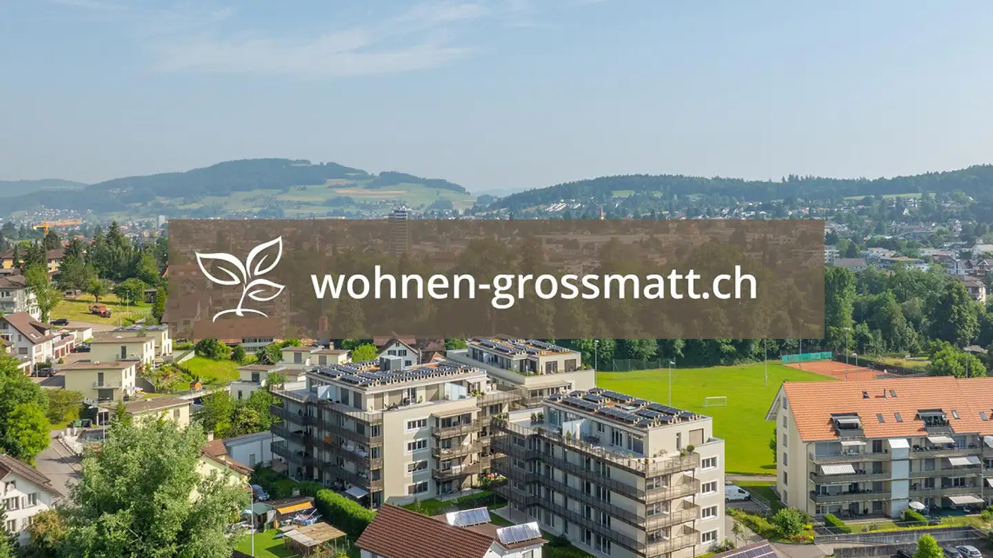 Wohnung kaufen - Grossmattstrasse 1, 5737 Menziken
