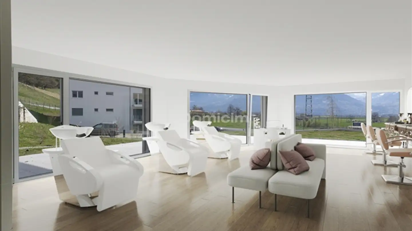 Spazio ufficio in vendita - 1867 Ollon VD